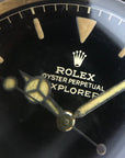 Rolex - Rolex Steel Explorer Chapter Ring Gilt Dial Watch Ref. 1016 - The Keystone Watches