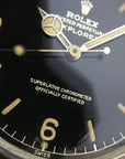 Rolex - Rolex Steel Explorer Chapter Ring Gilt Dial Watch Ref. 1016 - The Keystone Watches