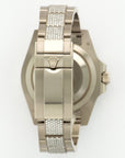 Rolex - Rolex White Gold GMT-Master II Sapphire Ruby Diamond Watch Ref. 116759 - The Keystone Watches
