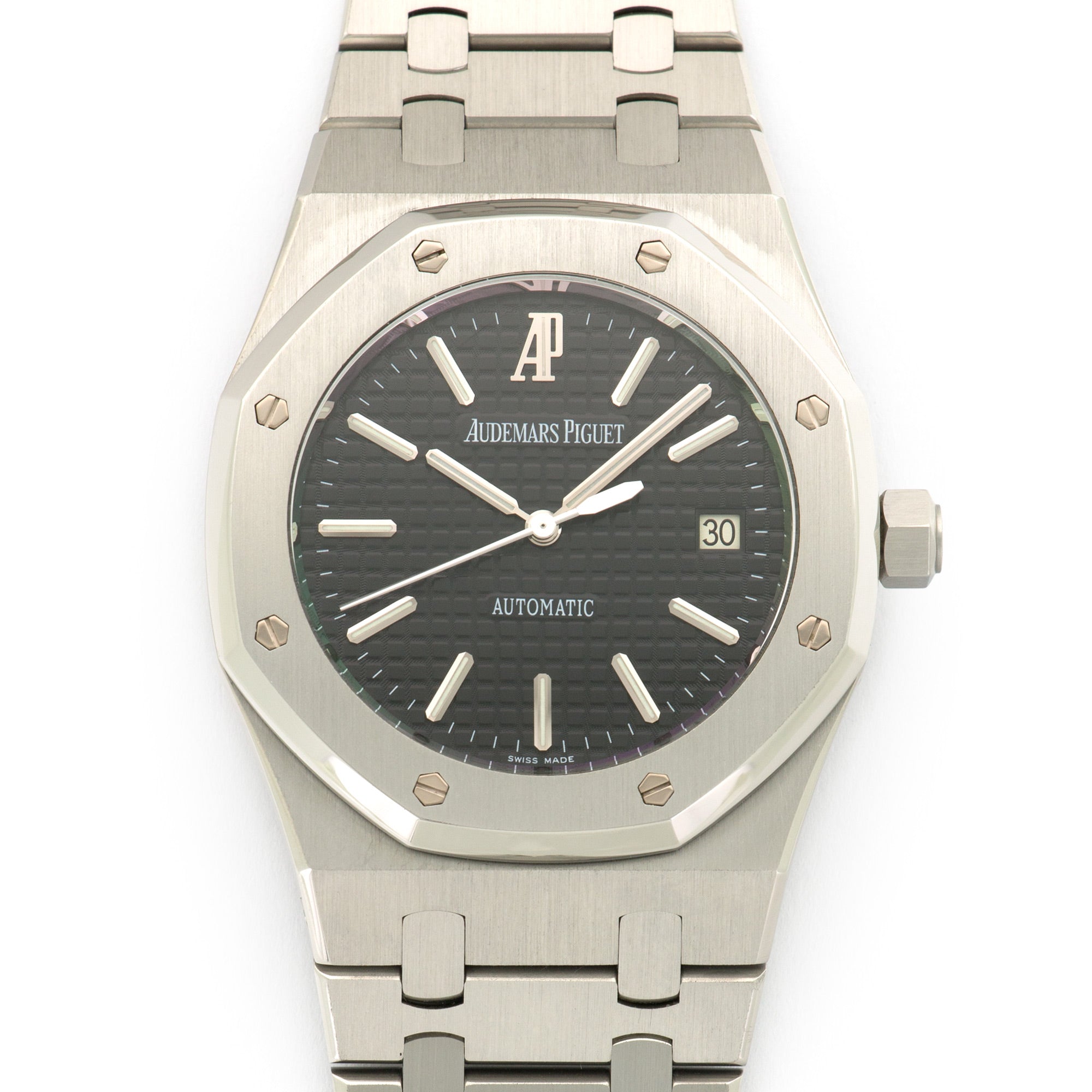 Audemars Piguet - Audemars Piguet Steel Royal Oak Watch Ref. 15300 - The Keystone Watches
