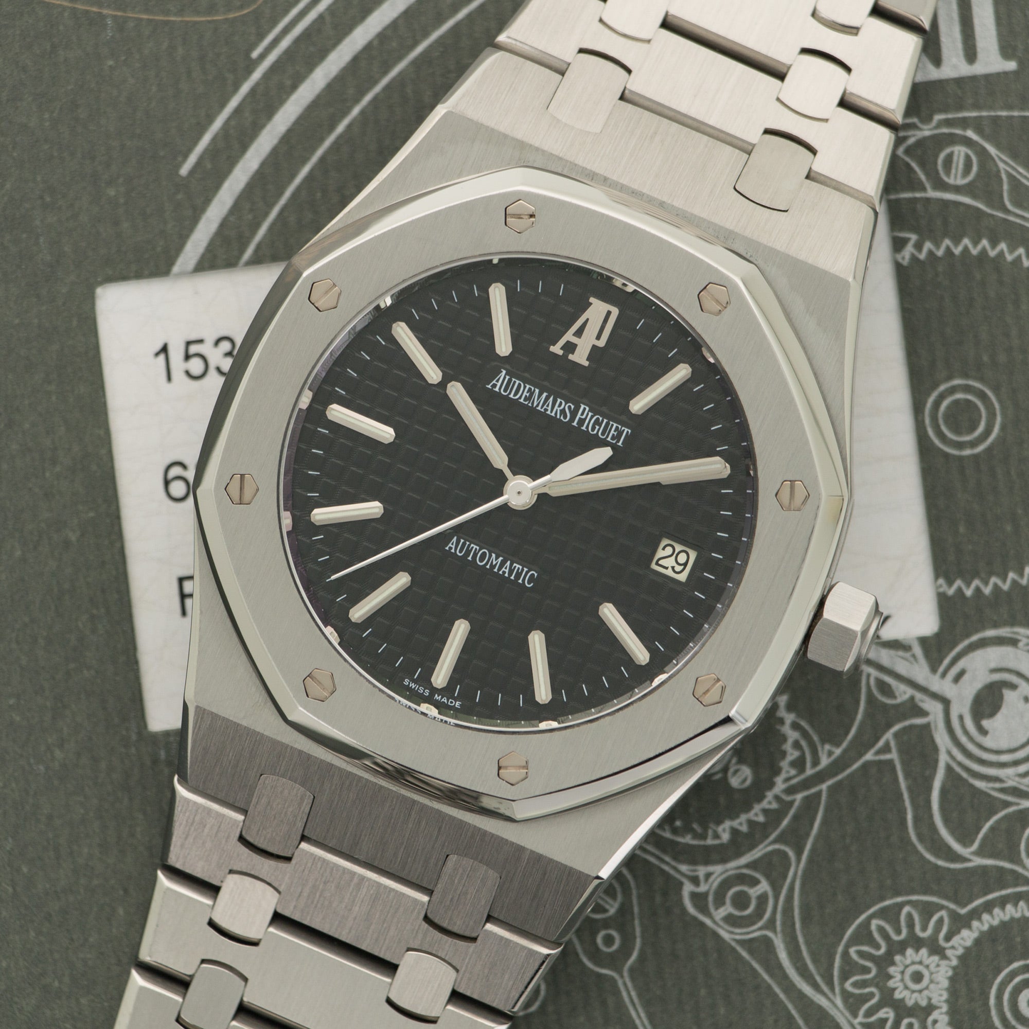 Audemars Piguet - Audemars Piguet Steel Royal Oak Watch Ref. 15300 - The Keystone Watches
