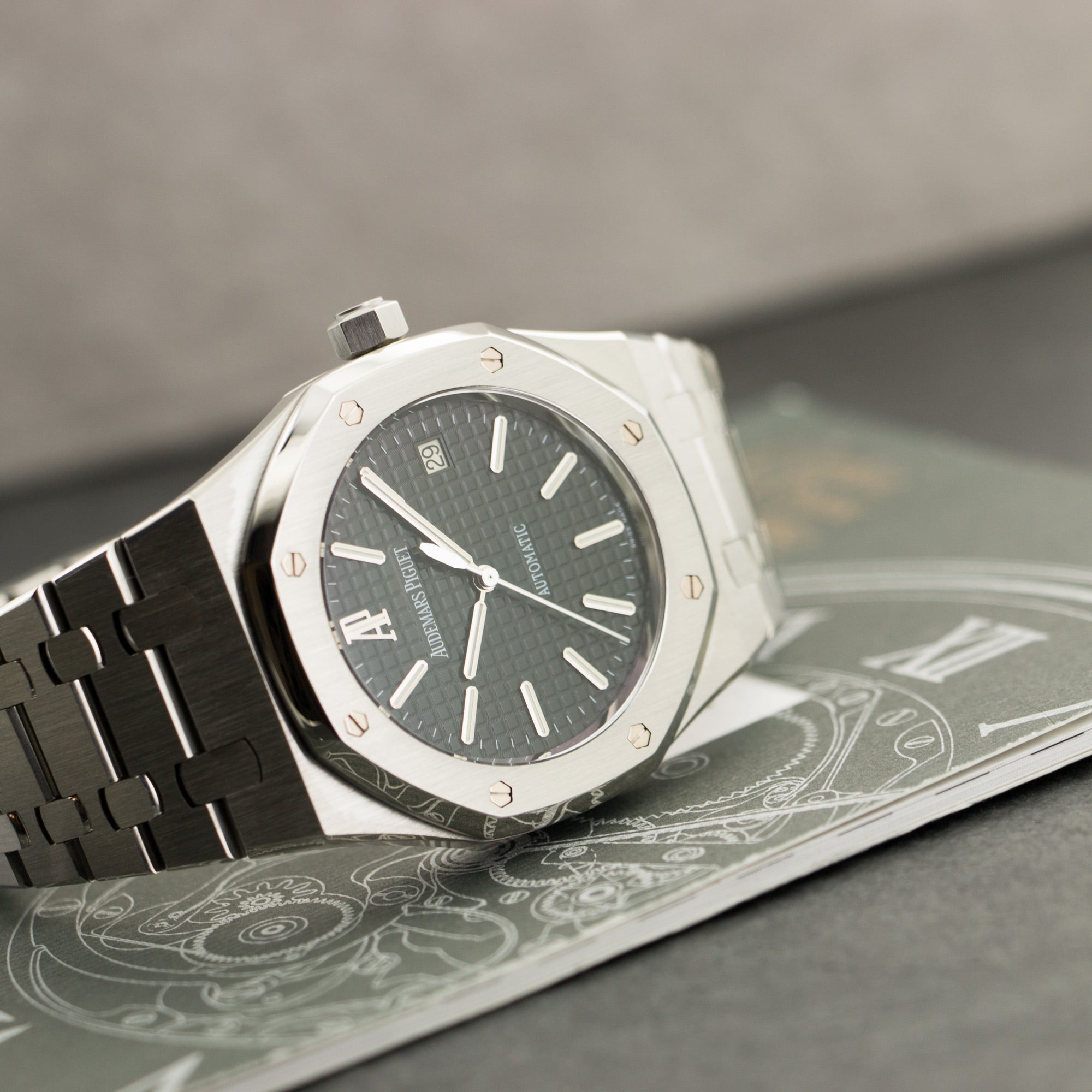 Audemars Piguet - Audemars Piguet Steel Royal Oak Watch Ref. 15300 - The Keystone Watches