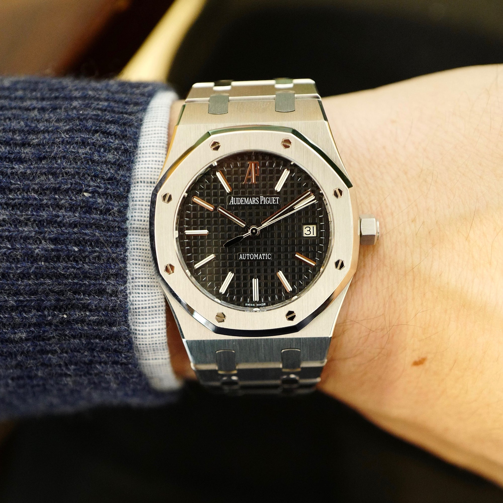 Audemars Piguet - Audemars Piguet Steel Royal Oak Watch Ref. 15300 - The Keystone Watches