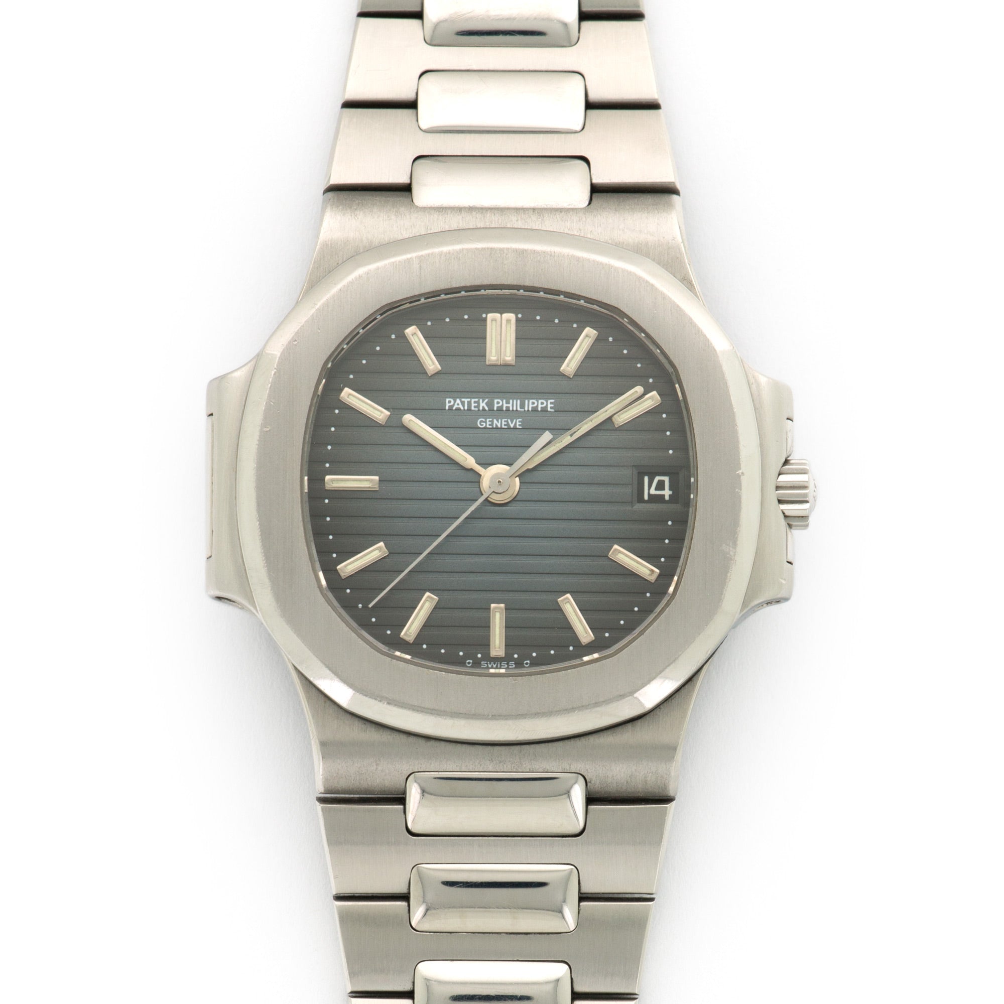 Patek Philippe - Patek Philippe Steel Nautilus Watch Ref. 3800 - The Keystone Watches