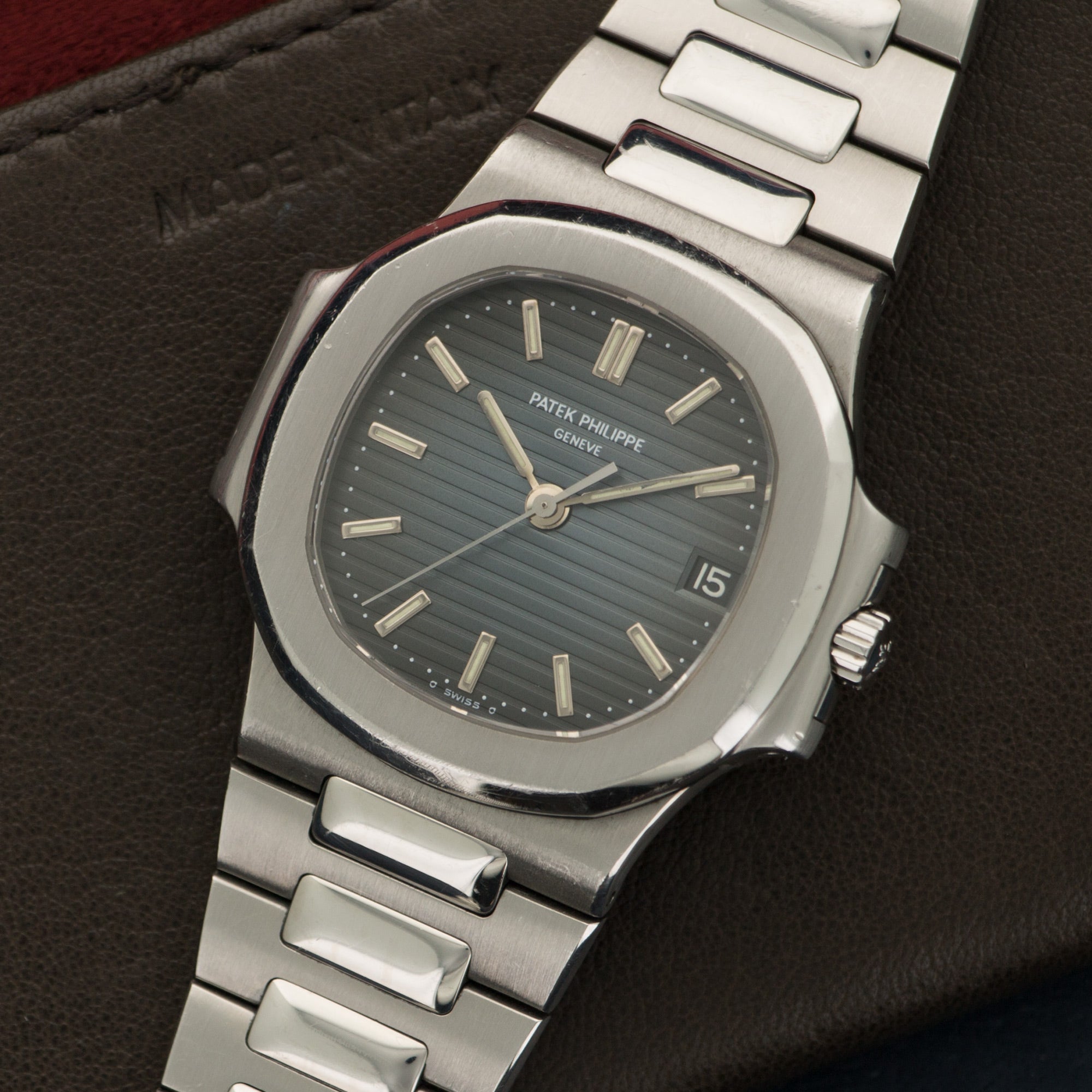 Patek Philippe - Patek Philippe Steel Nautilus Watch Ref. 3800 - The Keystone Watches
