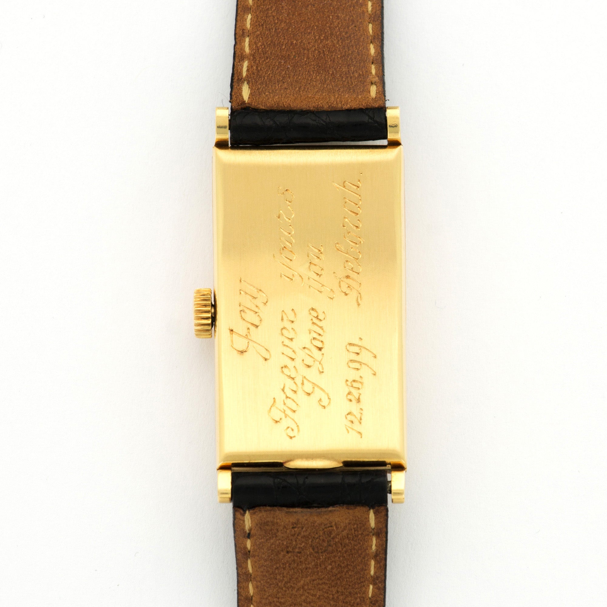 Patek Philippe - Patek Philippe Yellow Gold Tiffany & Co Watch Ref. 425 - The Keystone Watches