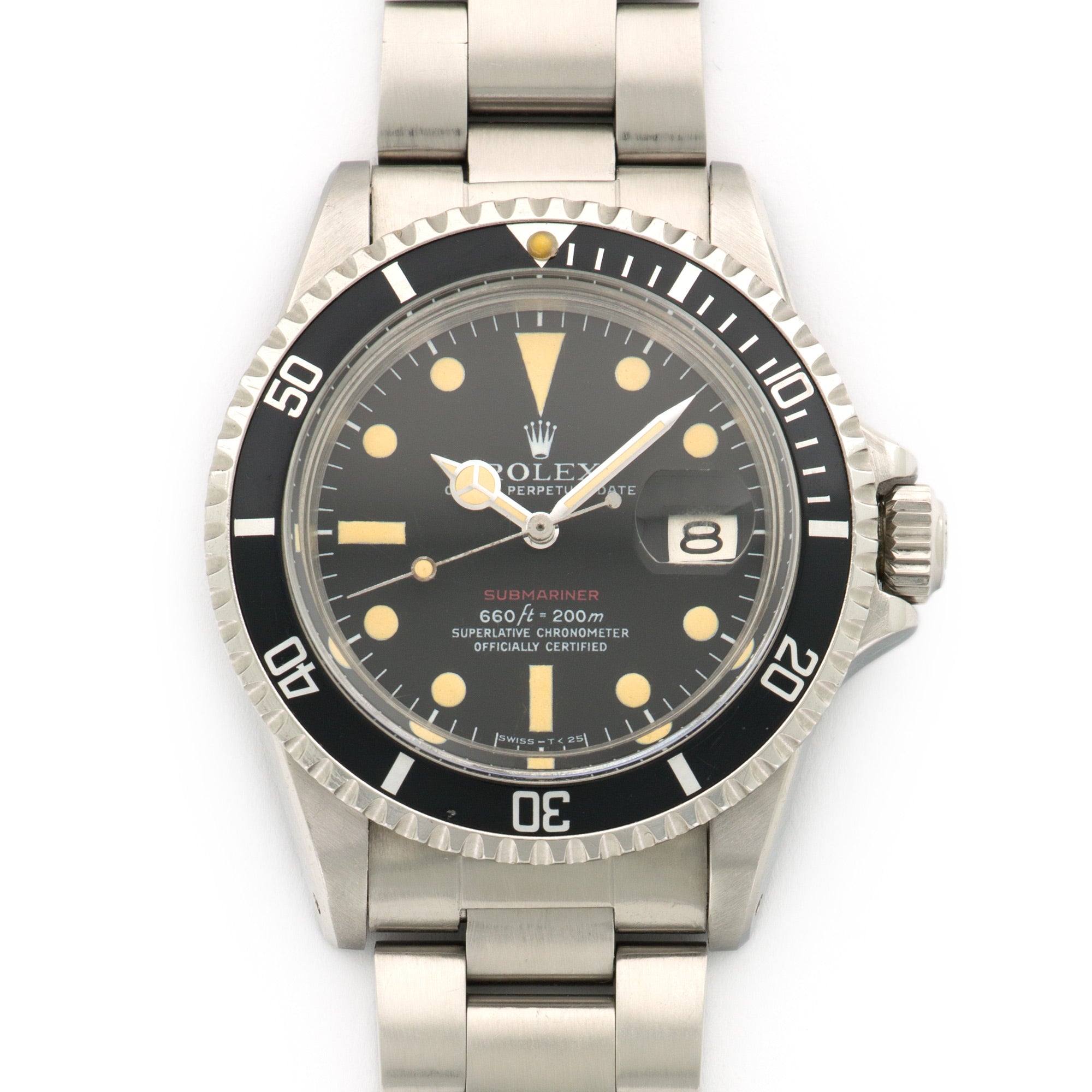 Rolex - Rolex Steel Red Submariner Watch Ref. 1680 With Original Papers - The Keystone Watches