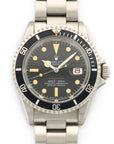Rolex - Rolex Steel Red Submariner Watch Ref. 1680 With Original Papers - The Keystone Watches