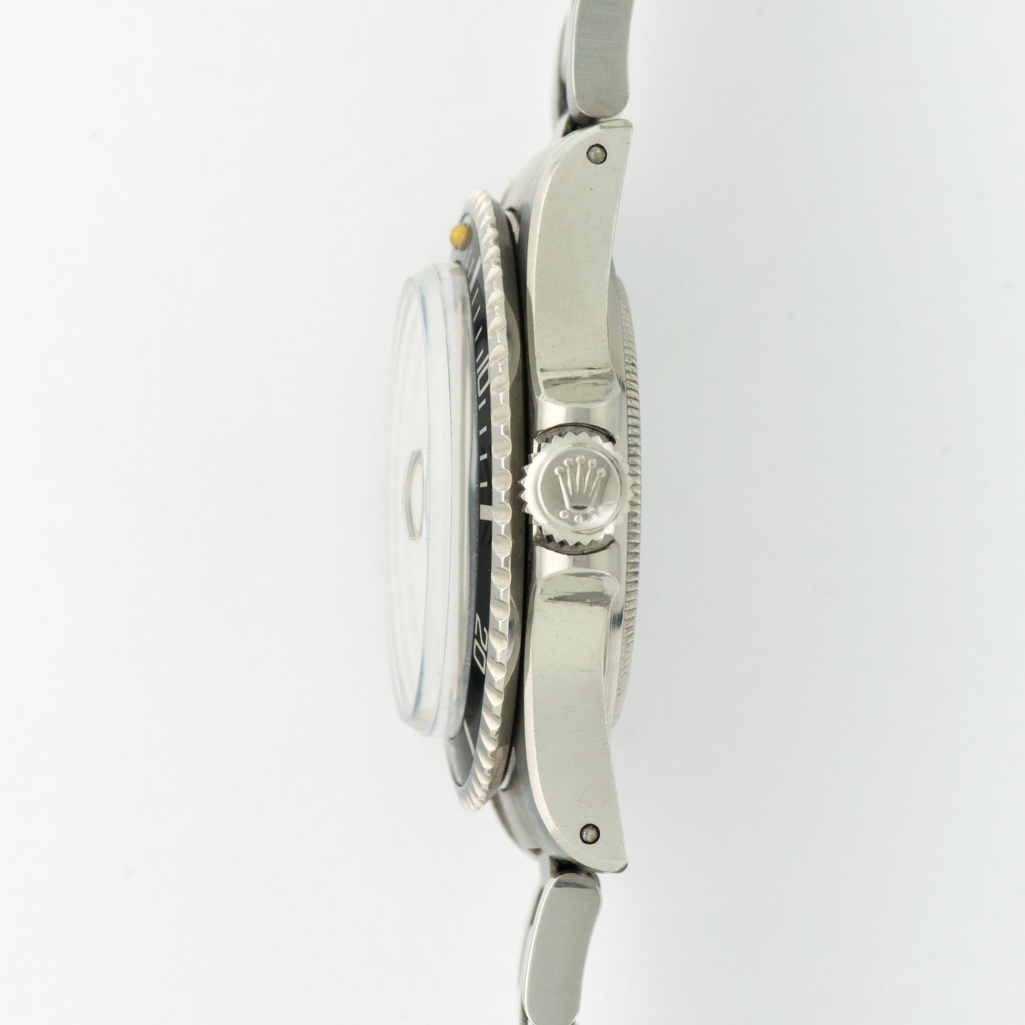 Rolex - Rolex Steel Red Submariner Watch Ref. 1680 With Original Papers - The Keystone Watches