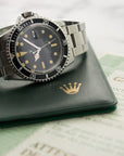 Rolex - Rolex Steel Red Submariner Watch Ref. 1680 With Original Papers - The Keystone Watches