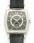 Patek Philippe - Patek Philippe Platinum Gondolo Tiffany & Co. Ref. 5135 - The Keystone Watches
