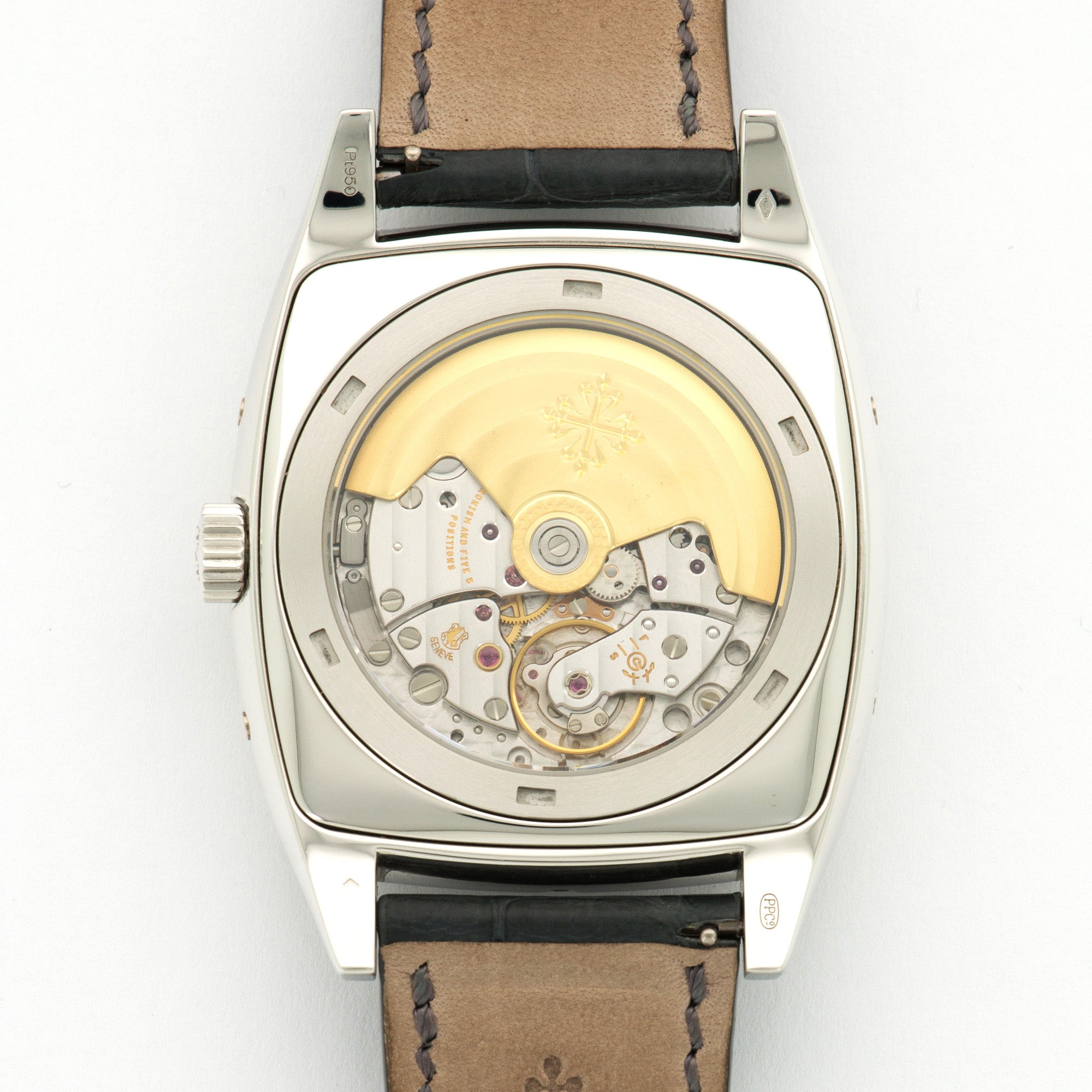 Patek Philippe - Patek Philippe Platinum Gondolo Tiffany & Co. Ref. 5135 - The Keystone Watches