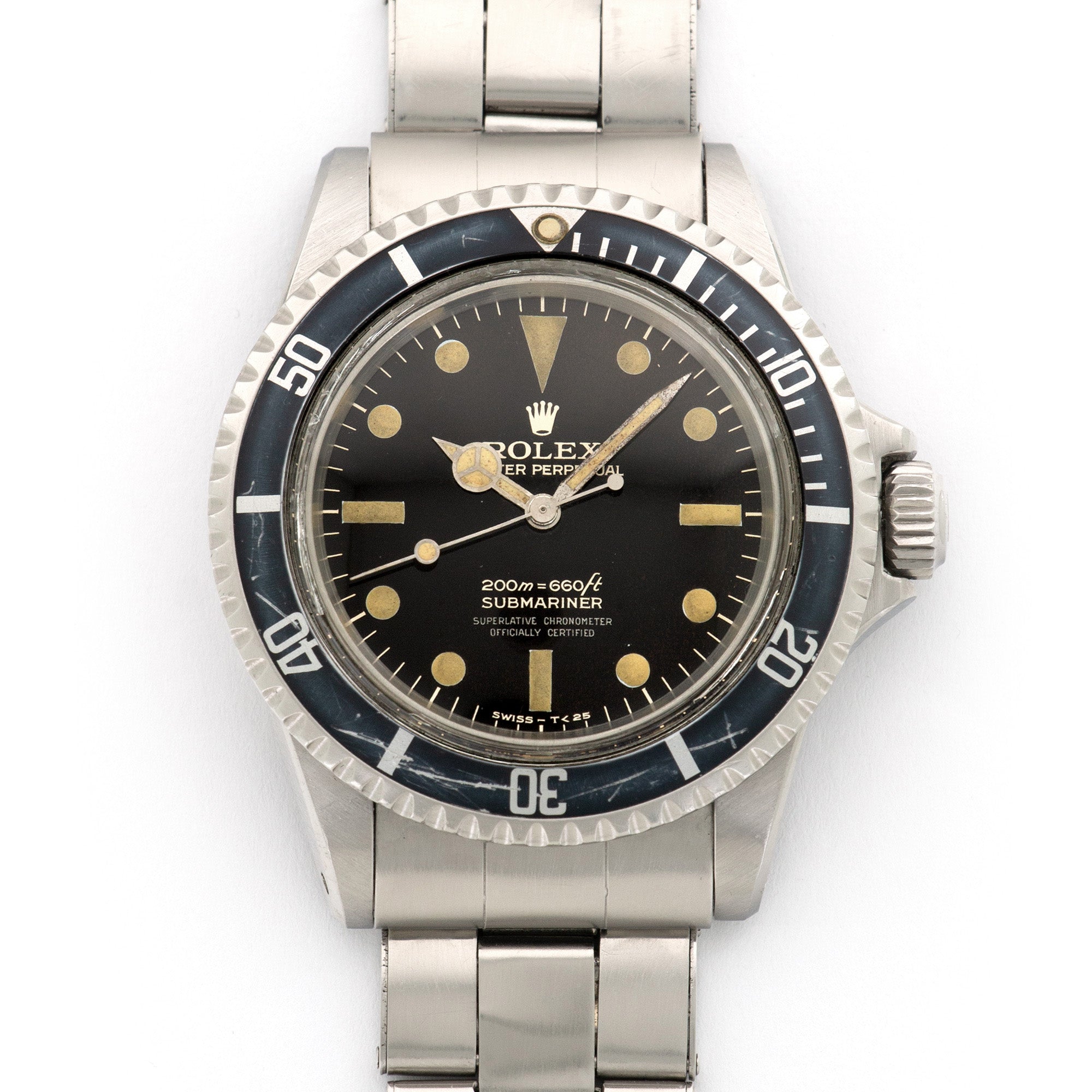 Rolex - Rolex Submariner 4-Line Gilt Dial Watch Ref. 5512 - The Keystone Watches
