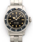 Rolex - Rolex Submariner 4-Line Gilt Dial Watch Ref. 5512 - The Keystone Watches