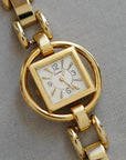 Cartier - Cartier Yellow Gold Unusual Bracelet Watch - The Keystone Watches