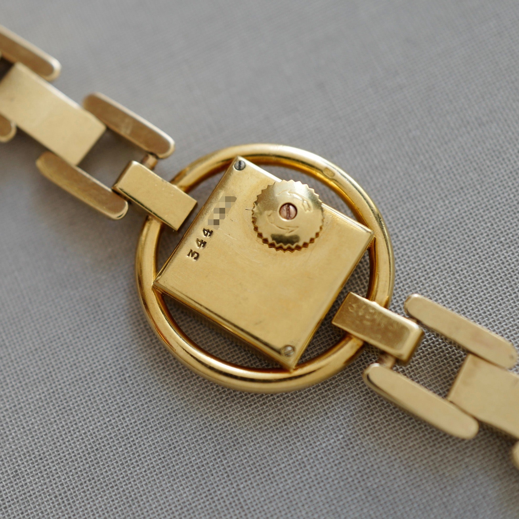 Cartier - Cartier Yellow Gold Unusual Bracelet Watch - The Keystone Watches