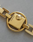 Cartier - Cartier Yellow Gold Unusual Bracelet Watch - The Keystone Watches