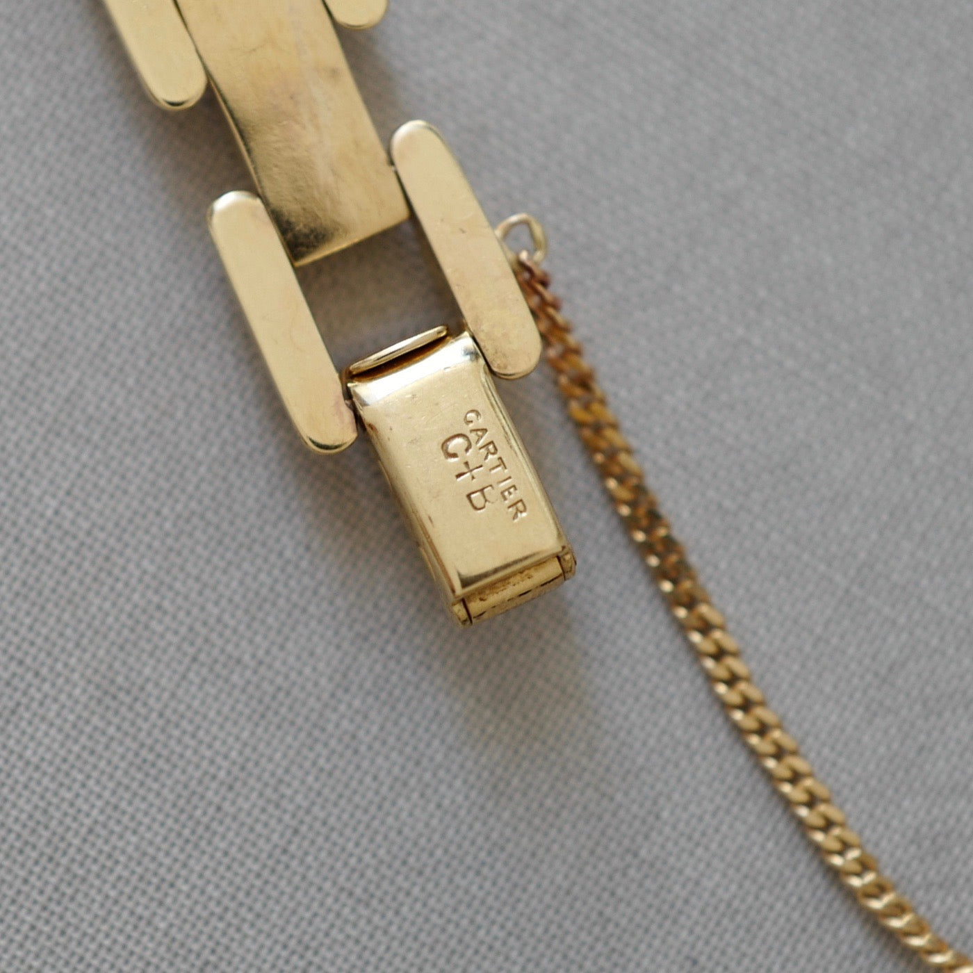 Cartier - Cartier Yellow Gold Unusual Bracelet Watch - The Keystone Watches