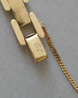 Cartier - Cartier Yellow Gold Unusual Bracelet Watch - The Keystone Watches