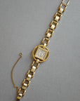 Cartier - Cartier Yellow Gold Unusual Bracelet Watch - The Keystone Watches