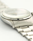Rolex - Rolex Stainless Steel Explorer Black Gilt Ref. 6352 - The Keystone Watches