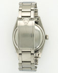 Rolex - Rolex Stainless Steel Explorer Black Gilt Ref. 6352 - The Keystone Watches