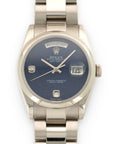 Rolex - Rolex White Gold Day-Date Lapis Watch Ref. 118209 - The Keystone Watches