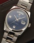 Rolex - Rolex White Gold Day-Date Lapis Watch Ref. 118209 - The Keystone Watches