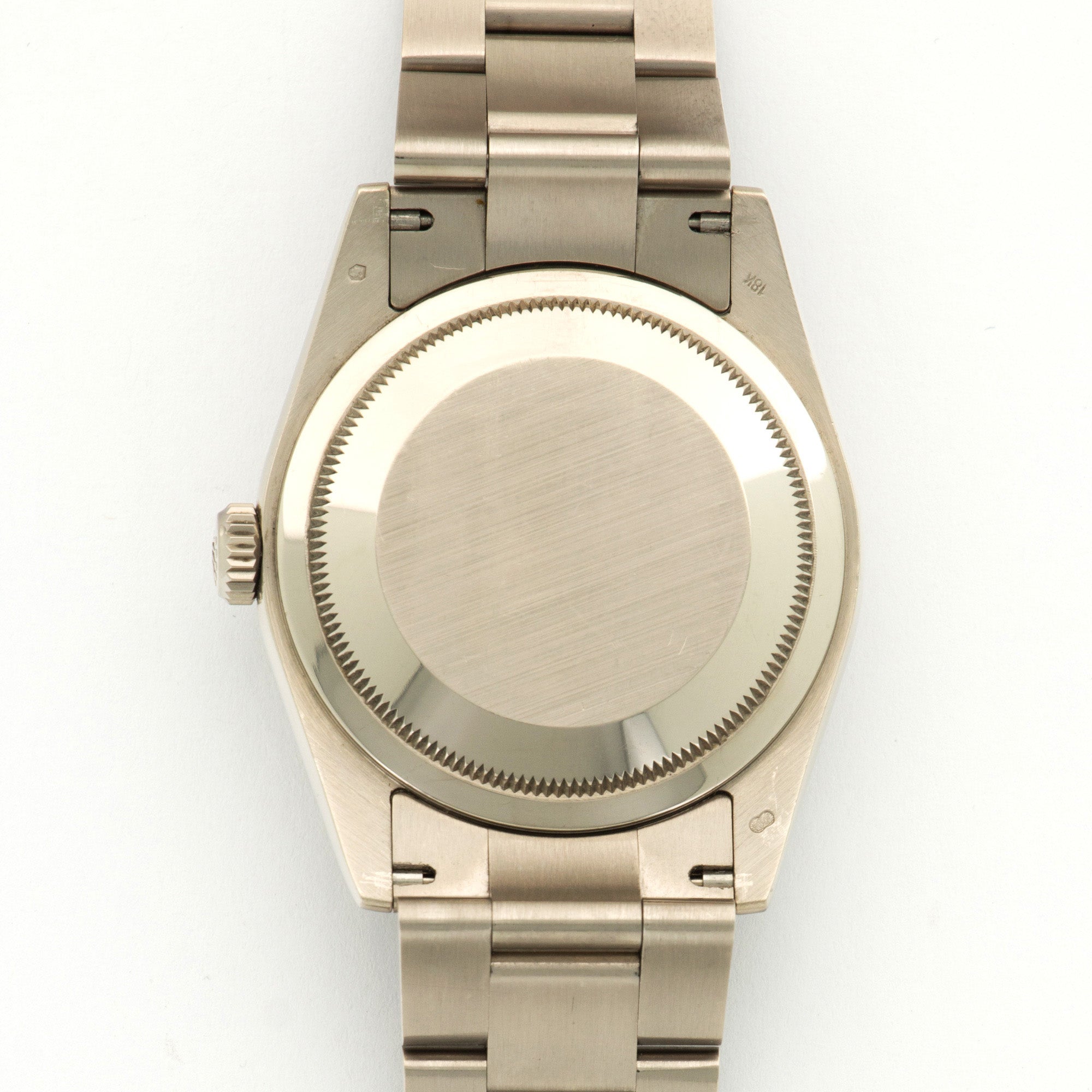Rolex - Rolex White Gold Day-Date Lapis Watch Ref. 118209 - The Keystone Watches