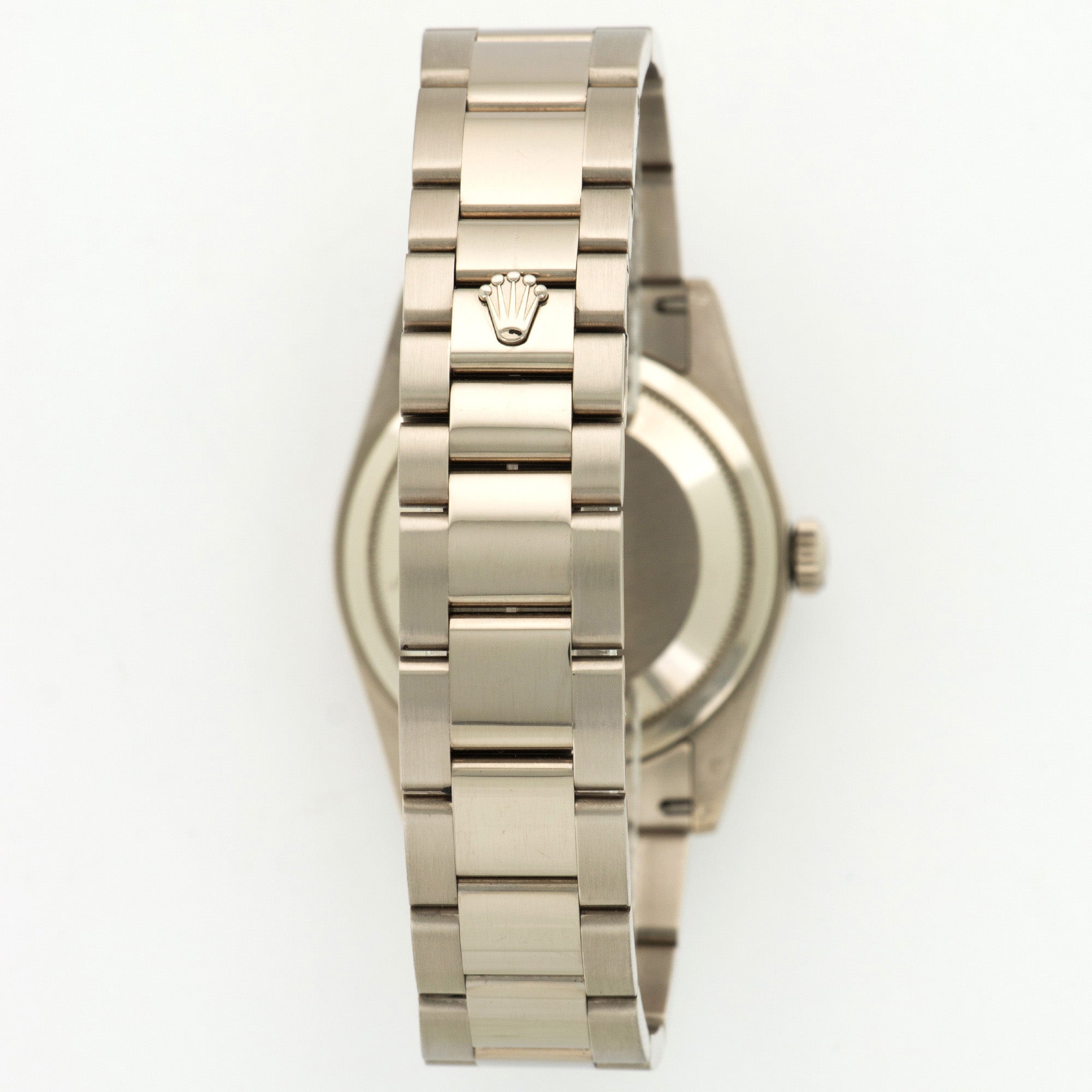 Rolex - Rolex White Gold Day-Date Lapis Watch Ref. 118209 - The Keystone Watches