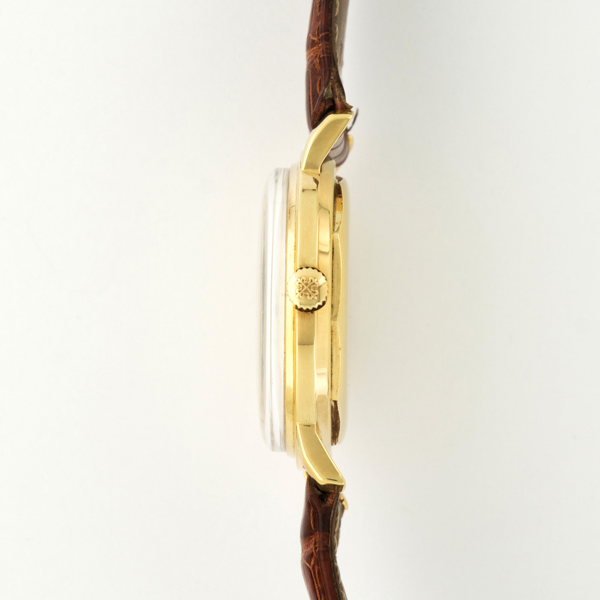 Patek Philippe - Patek Philippe Yellow Gold Calatrava Watch Ref. 3445 - The Keystone Watches