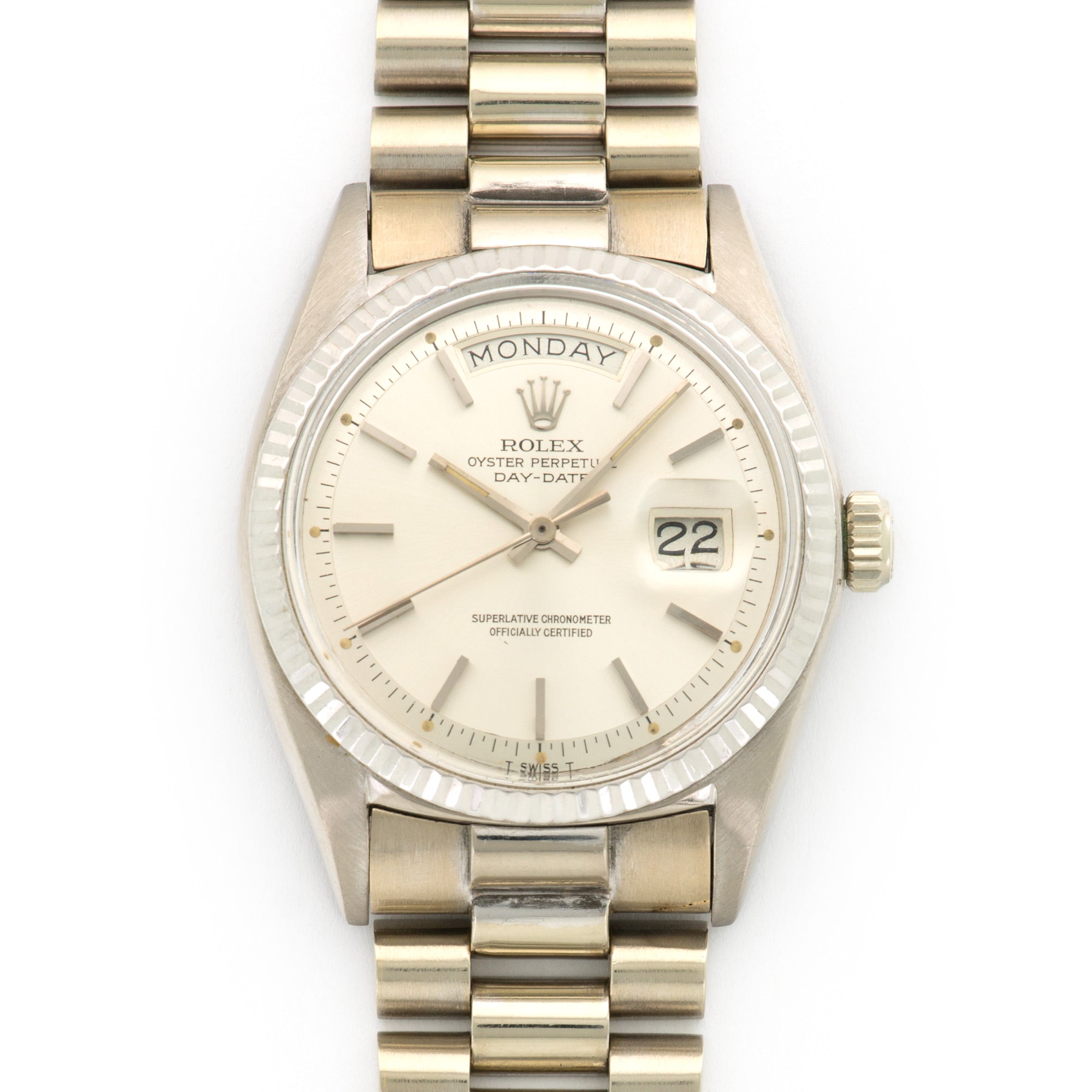Rolex - Rolex White Gold Day-Date Watch Ref. 1803 - The Keystone Watches
