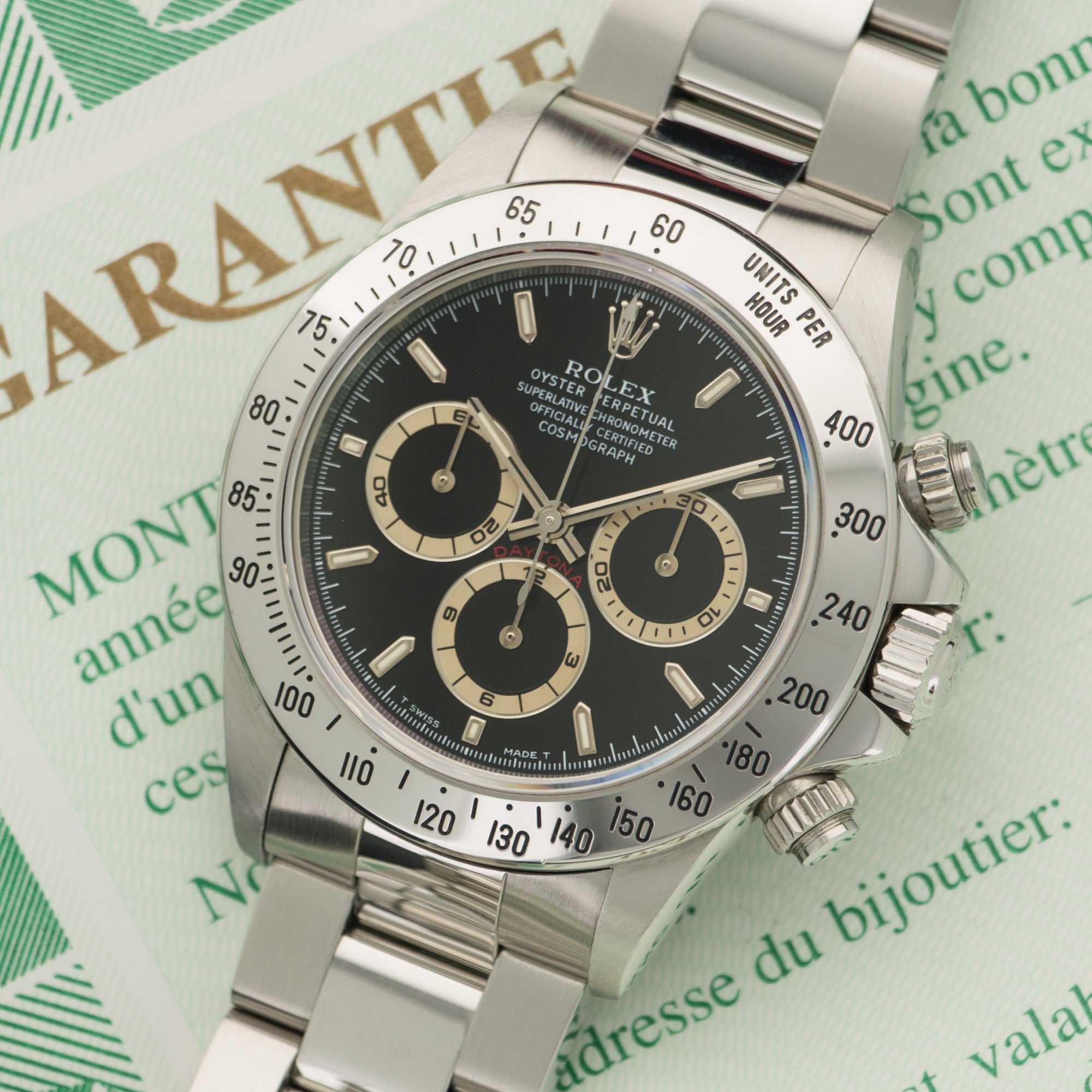 Rolex - Rolex Steel Daytona Cosmograph Patrizzi Watch Ref. 16520 - The Keystone Watches