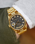 Rolex - Rolex Yellow Gold Jurassic Day-Date Fossil Dial Watch Ref. 18238 - The Keystone Watches