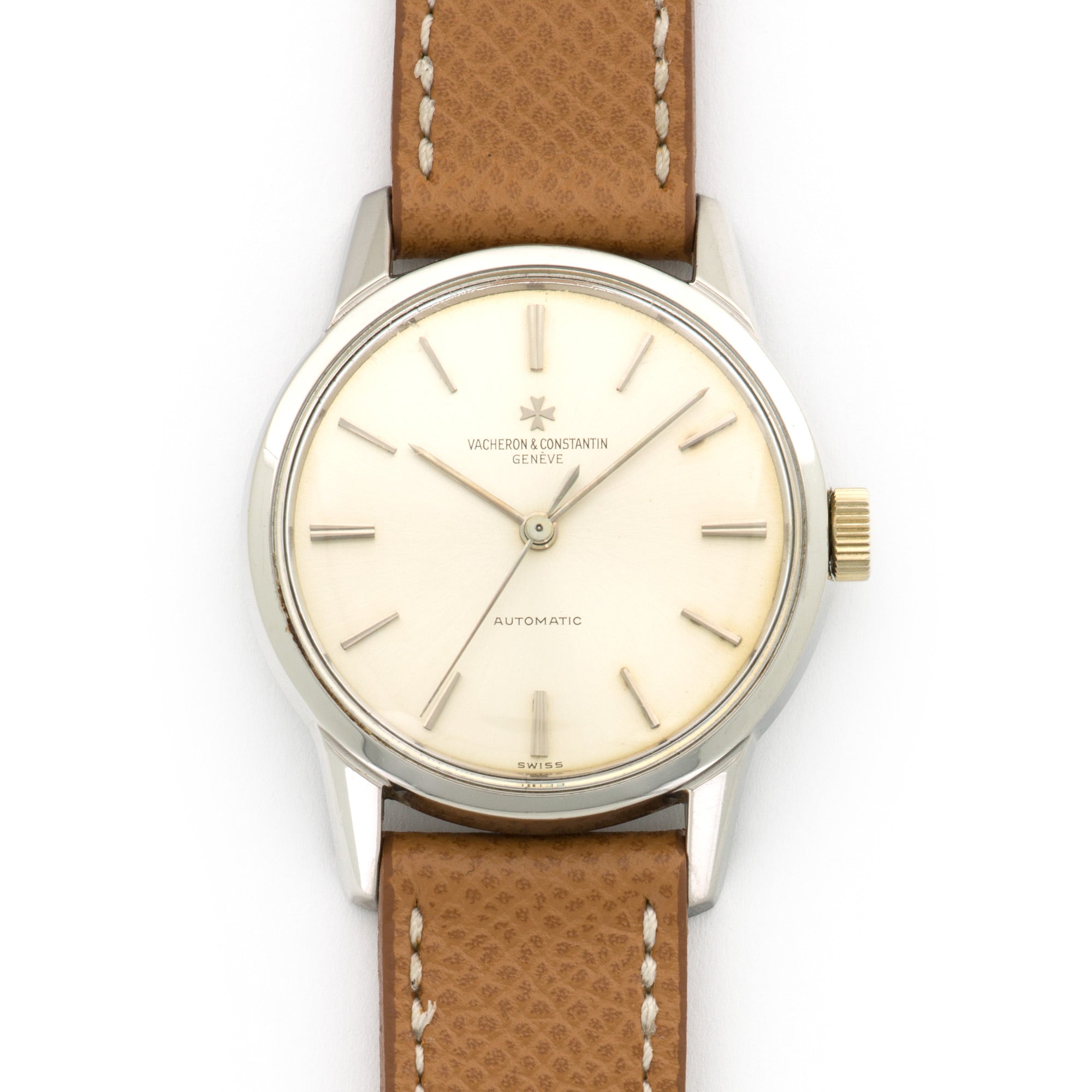 Vacheron Constantin - Vacheron Constantin Steel Automatic Watch, ref. 6562 - The Keystone Watches