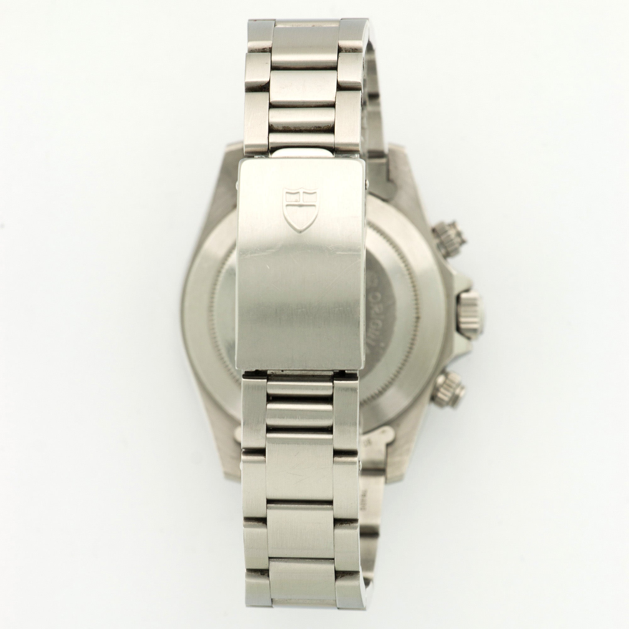 Tudor - Tudor Steel Prince Date Chrono Watch, ref. 79280 with Original Bucherer Papers - The Keystone Watches