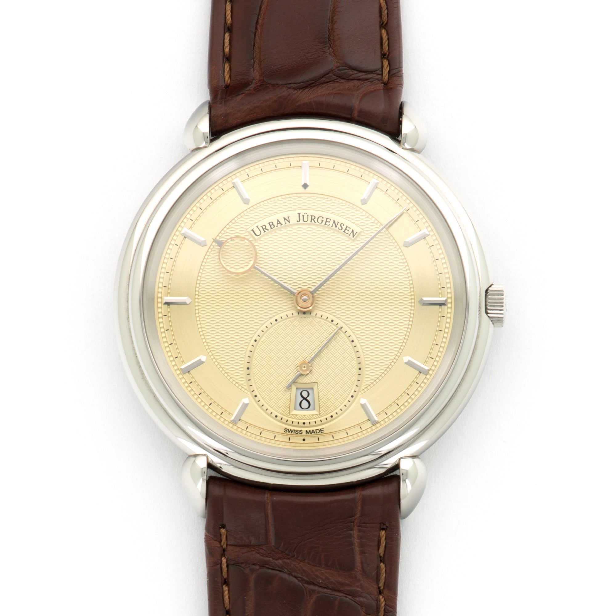 Urban Jurgensen - Urban Jurgenesen Copenhagen Micro Rotor Watch - The Keystone Watches