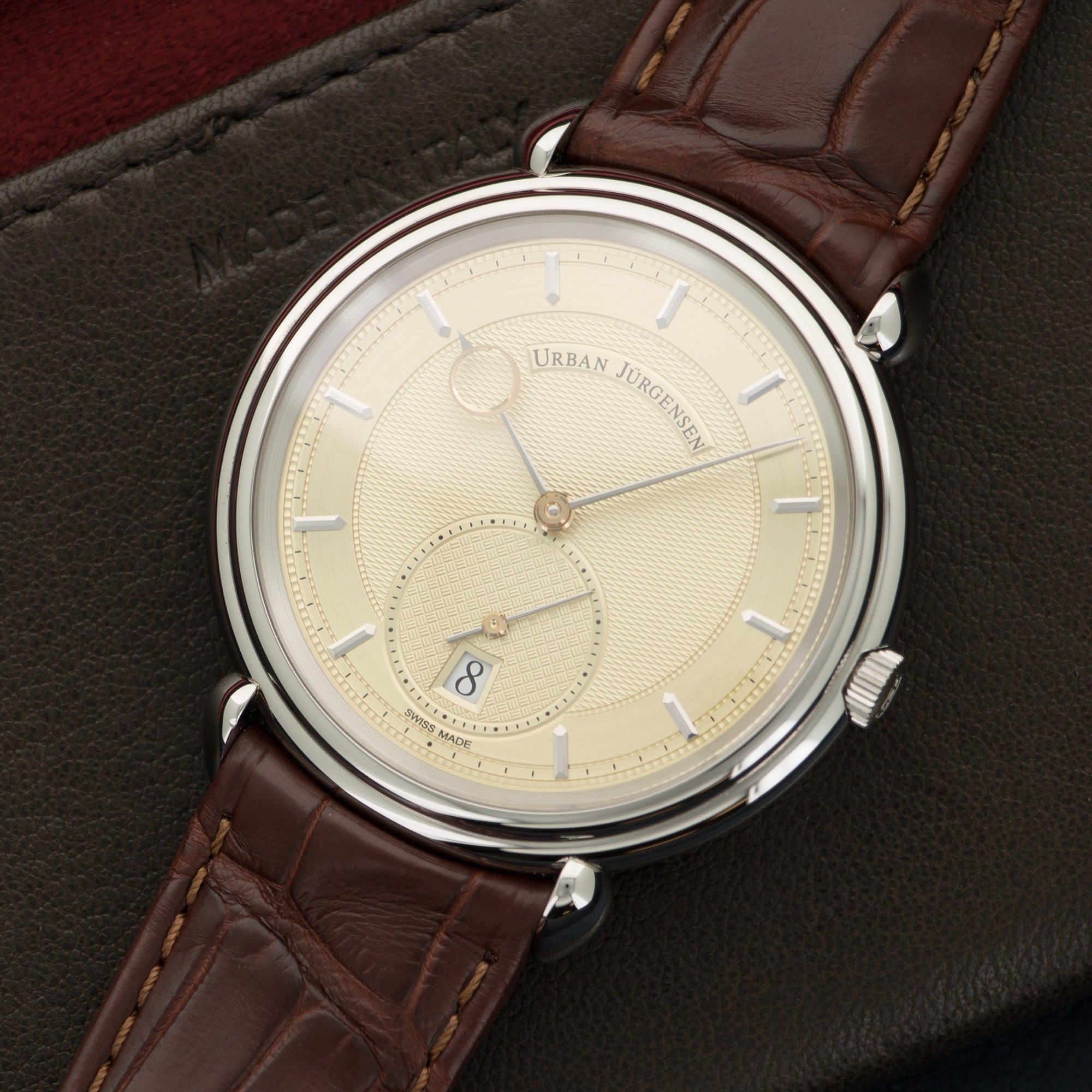 Urban Jurgensen - Urban Jurgenesen Copenhagen Micro Rotor Watch - The Keystone Watches