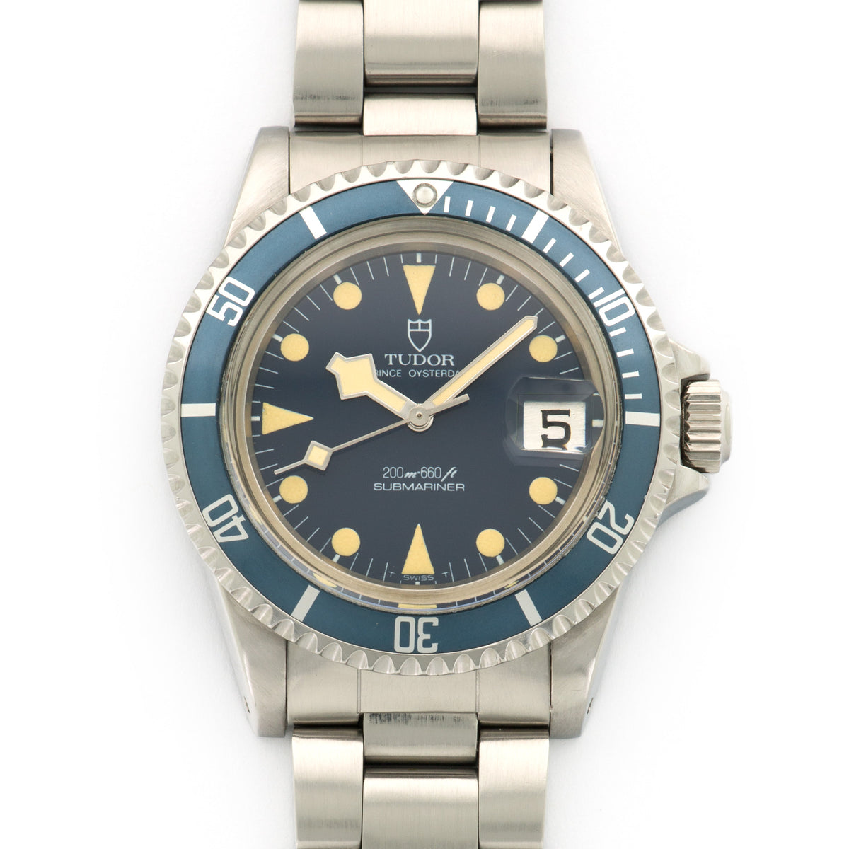 Tudor Submariner 76100 Steel