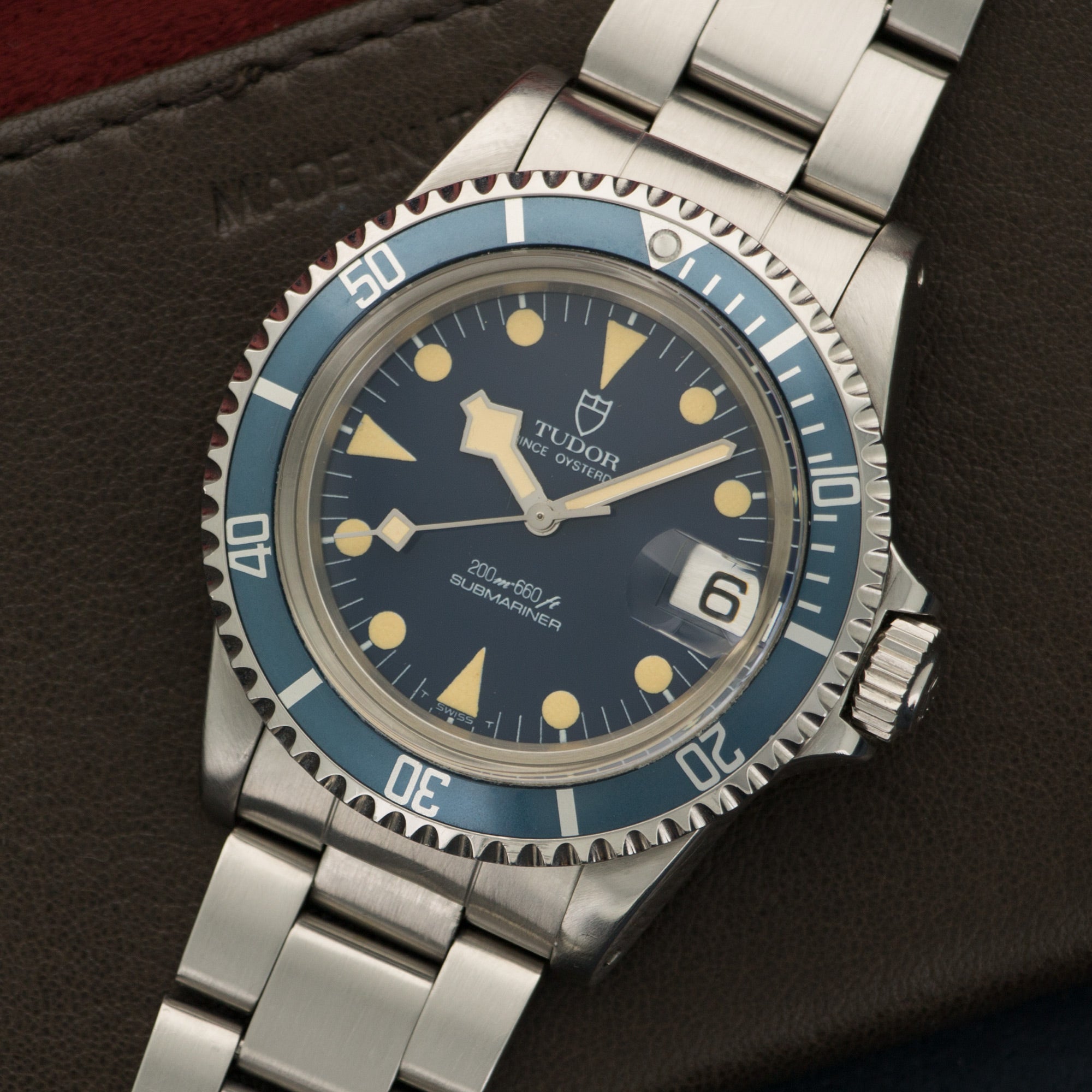 Tudor - Tudor Submariner Snowflake Watch Ref. 76100 - The Keystone Watches