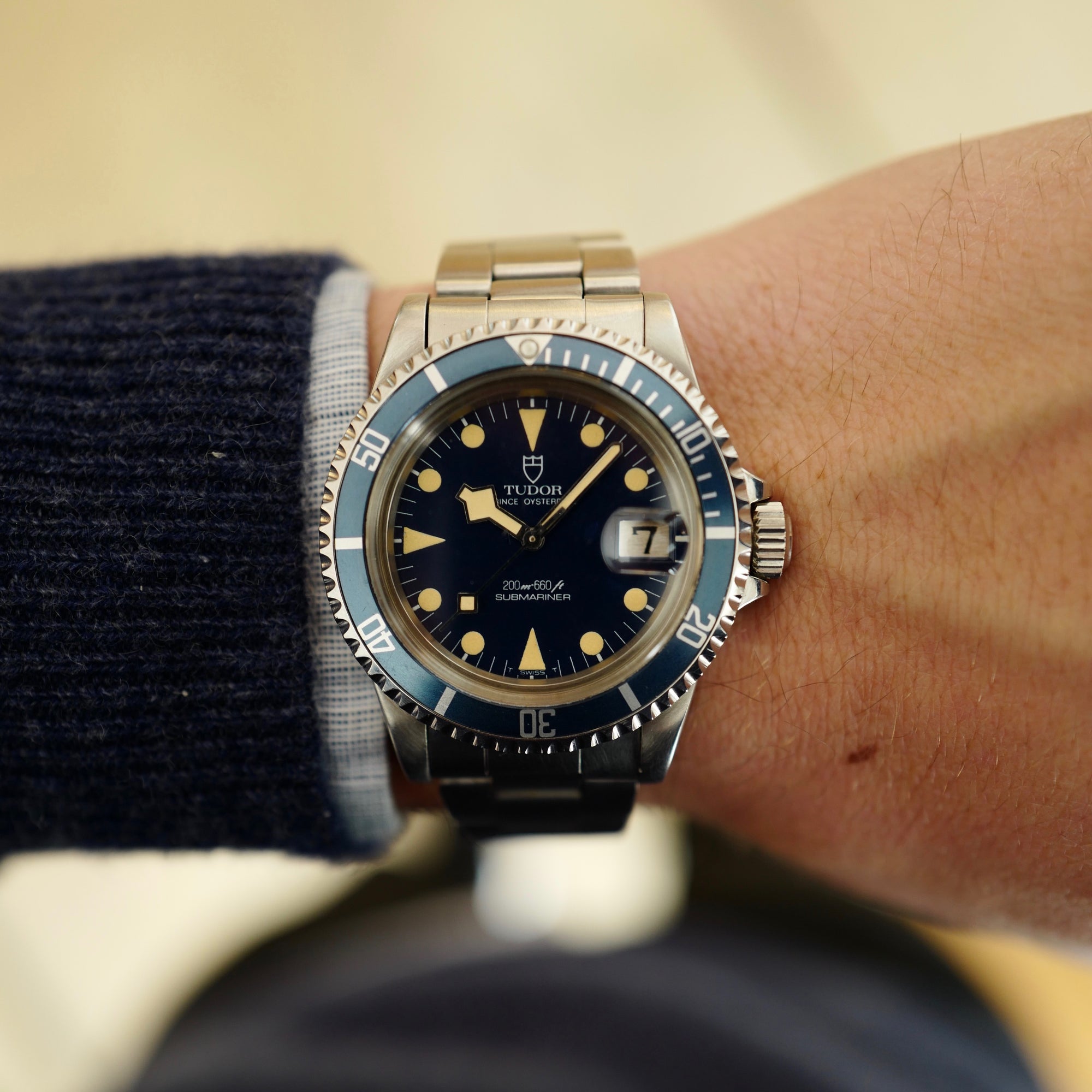 Tudor - Tudor Submariner Snowflake Watch Ref. 76100 - The Keystone Watches