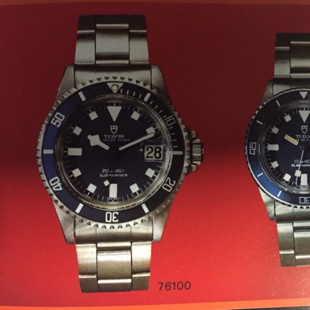 Tudor - Tudor Submariner Snowflake Watch Ref. 76100 - The Keystone Watches