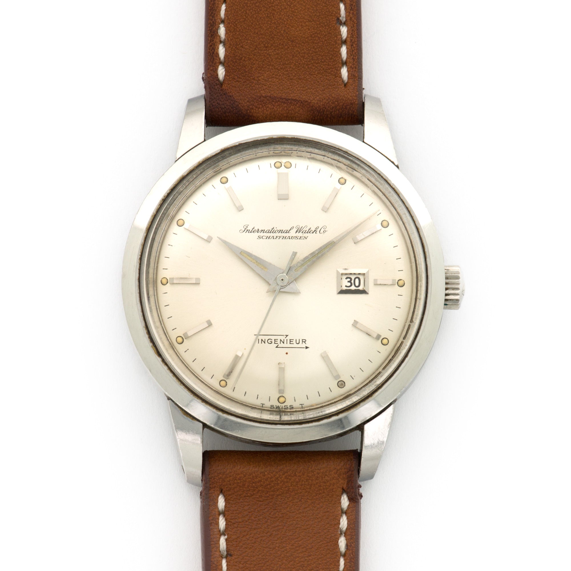 IWC - IWC Steel Ingenieur Watch, ref. 666 - The Keystone Watches