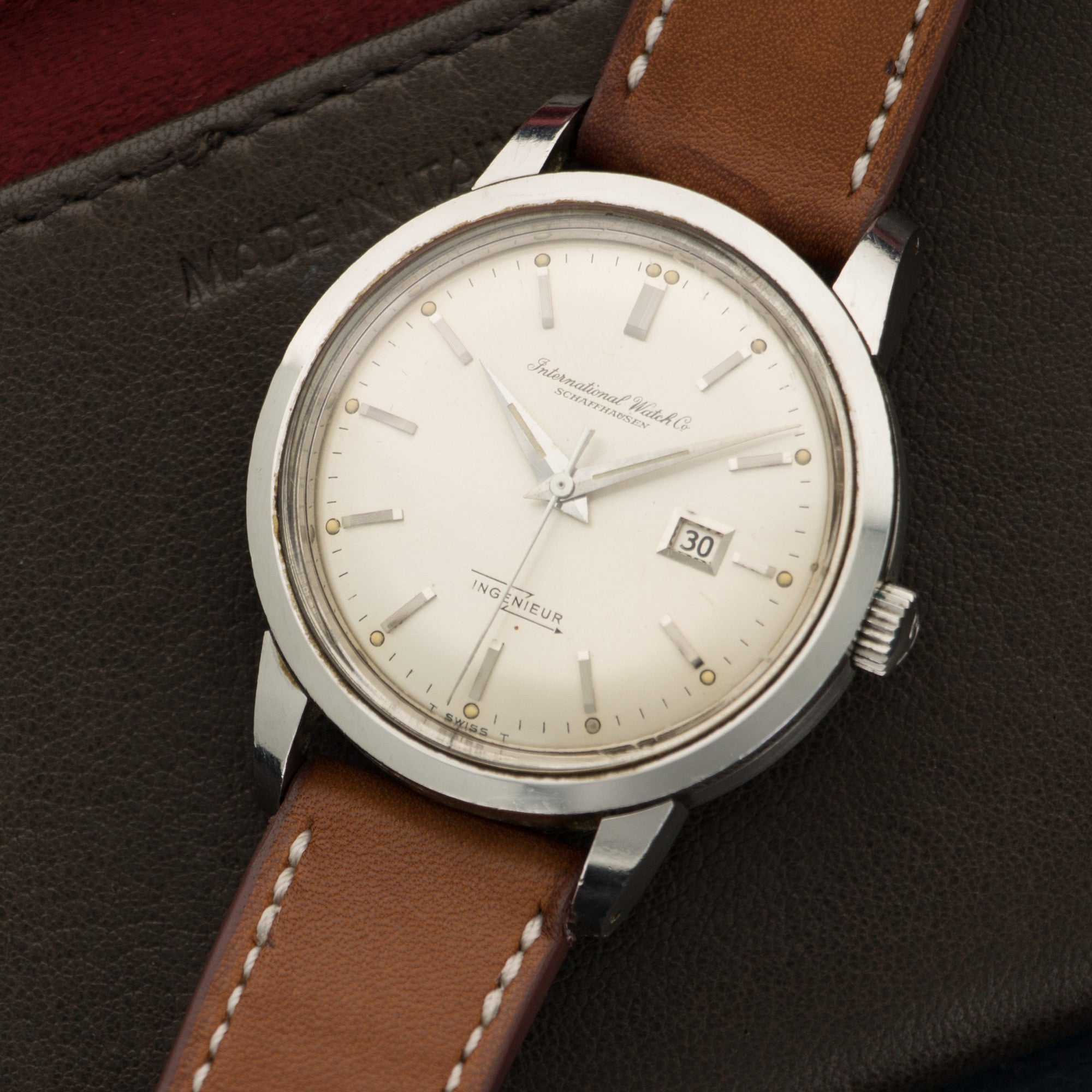 IWC - IWC Steel Ingenieur Watch, ref. 666 - The Keystone Watches