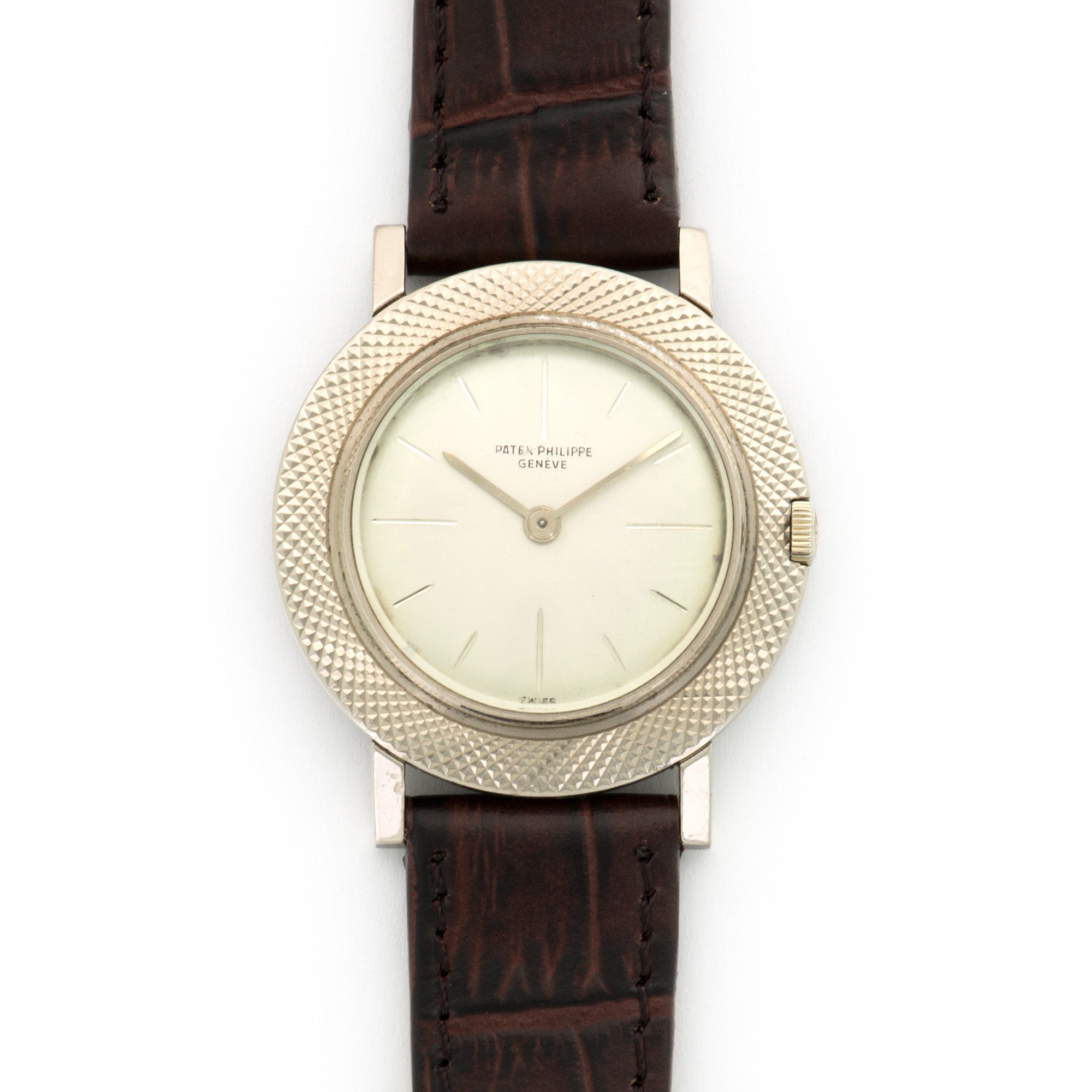 Patek Philippe - Patek Philippe White Gold Watch Ref. 2594 - The Keystone Watches