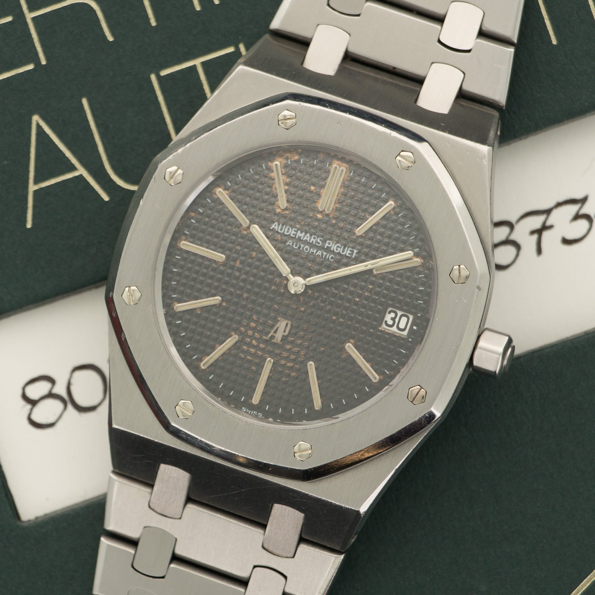 Audemars Piguet - Audemars Piguet Royal Oak Jumbo A-Series Watch Ref. 5402 - The Keystone Watches