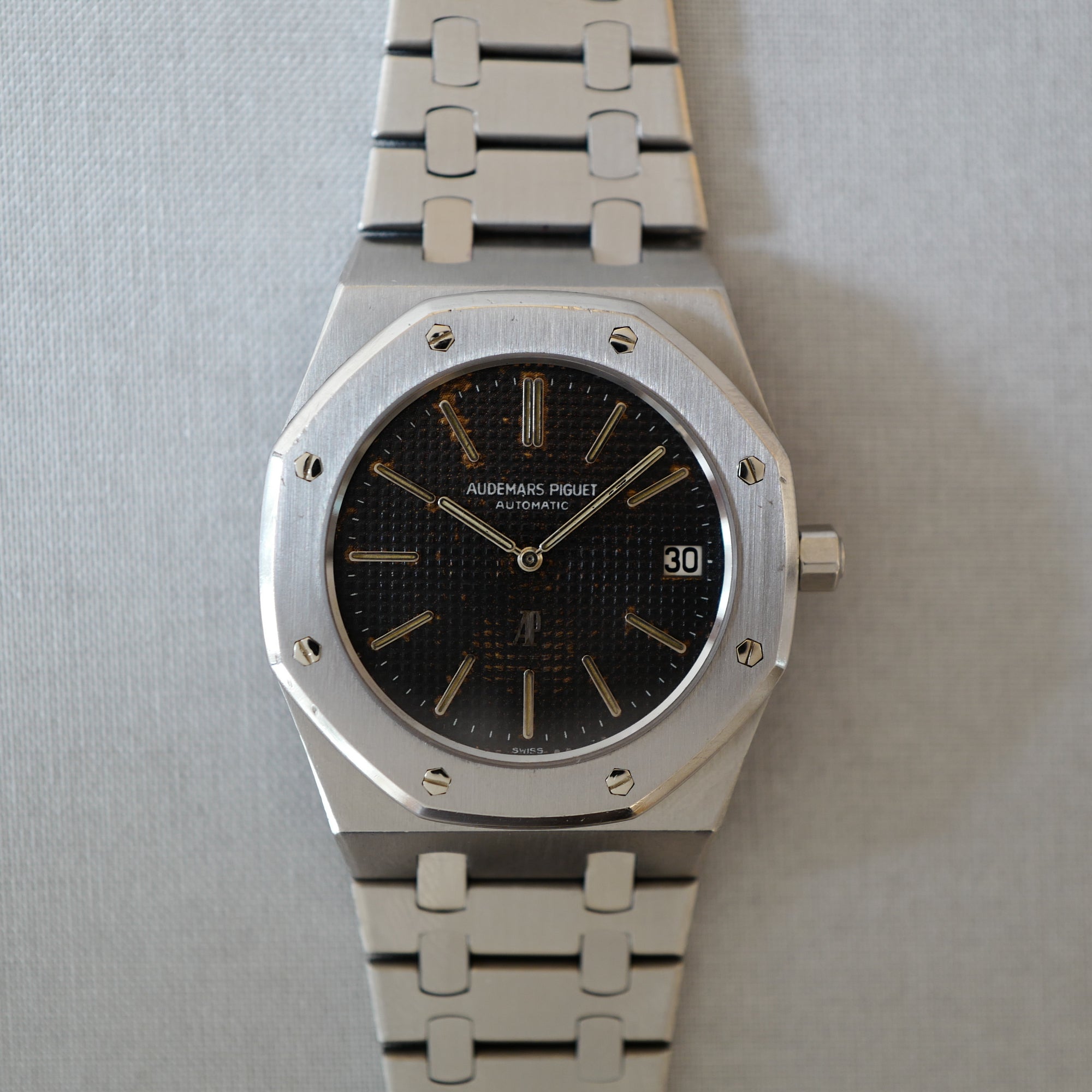Audemars Piguet - Audemars Piguet Royal Oak Jumbo A-Series Watch Ref. 5402 - The Keystone Watches