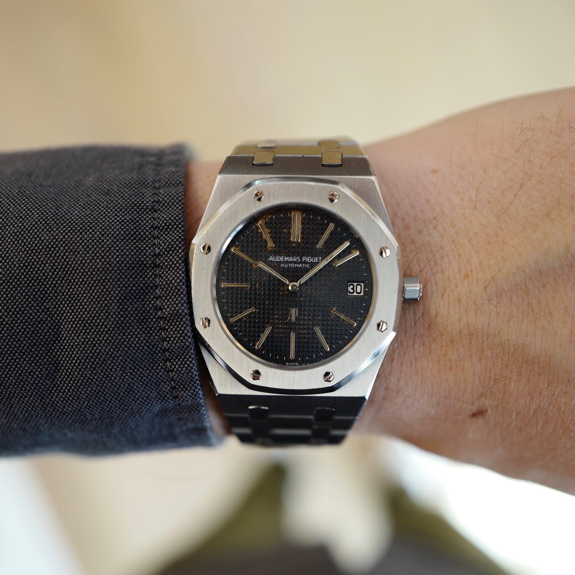 Audemars Piguet - Audemars Piguet Royal Oak Jumbo A-Series Watch Ref. 5402 - The Keystone Watches