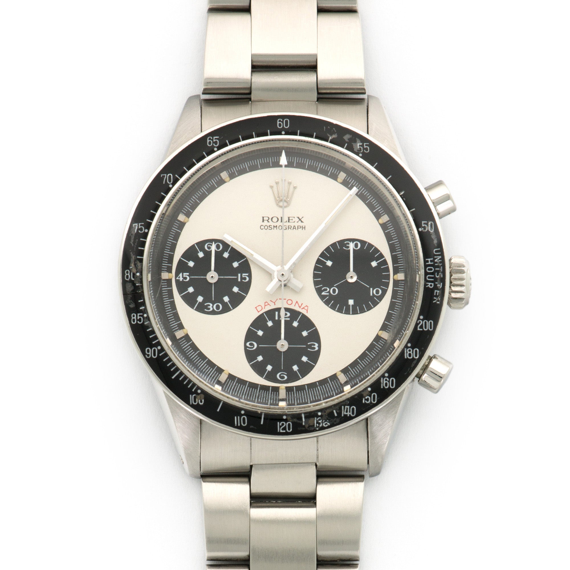 Rolex - Rolex Steel Daytona Cosmograph Paul Newman Watch Ref. 6264 - The Keystone Watches