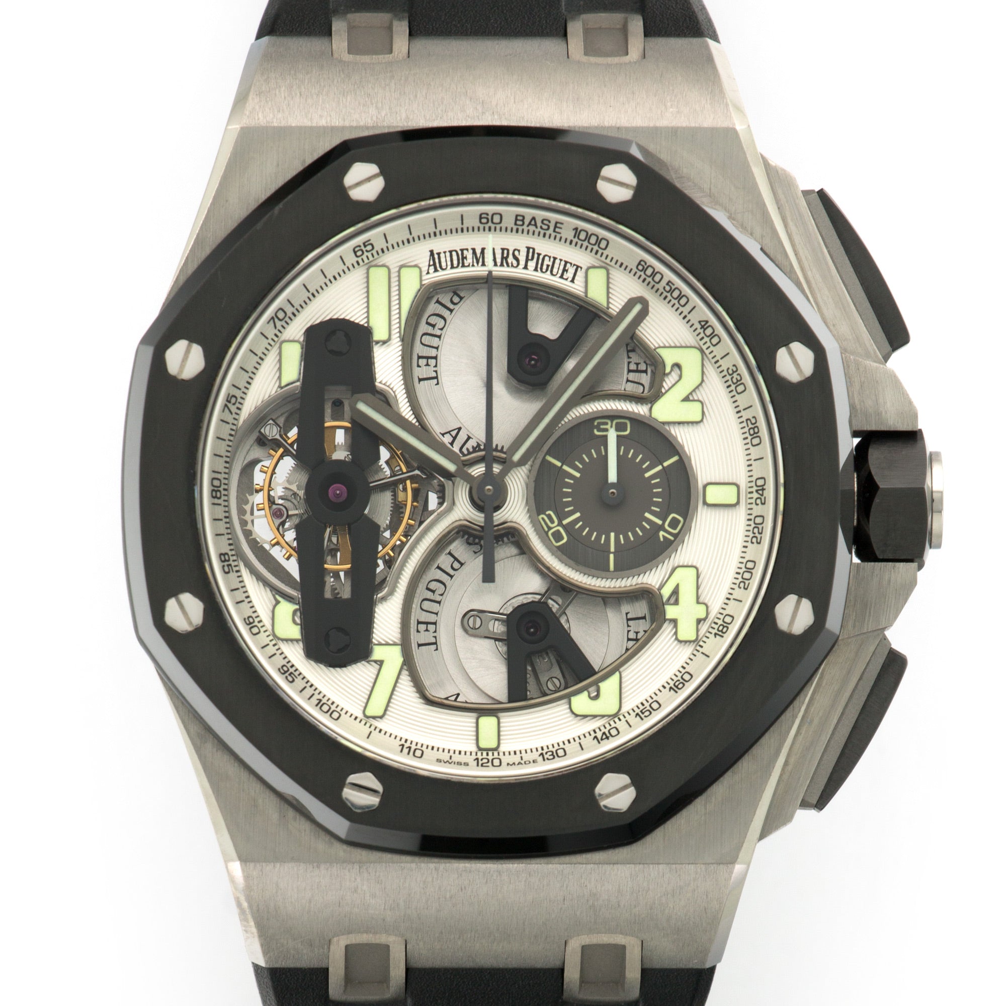 Audemars Piguet - Audemars Piguet Royal Oak Tourbillon Watch Ref. 26387 - The Keystone Watches